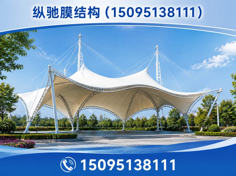 高密市膜结构工程展示图
