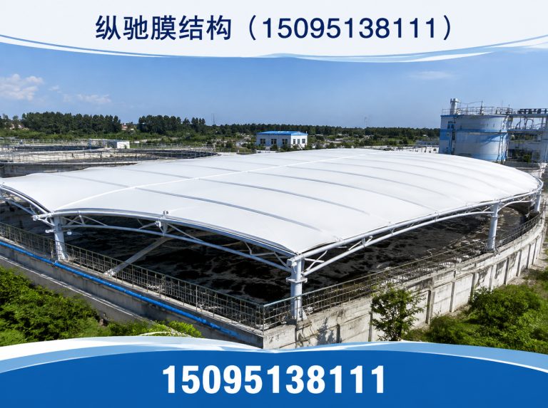 高密市纵驰膜结构展示图